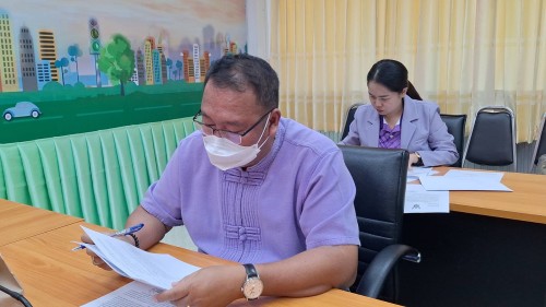 เทศบาลนครแม่สอด จัดการประชุมหารือการขออนุญาตจ้างช่วงงานบริหารจัดการกำจัดขยะมูลฝอยประจำปี 2568