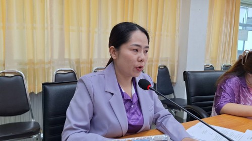เทศบาลนครแม่สอด จัดการประชุมหารือการขออนุญาตจ้างช่วงงานบริหารจัดการกำจัดขยะมูลฝอยประจำปี 2568