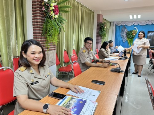 เทศบาลนครแม่สอด จัดประชุมคณะกรรมการศูนย์ข้อมูลข่าวสารเทศบาลนครแม่สอด เพื่อพิจารณาการเปิดเผยข้อมูลข่าวสารทางราชการ