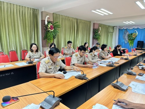 เทศบาลนครแม่สอด จัดประชุมคณะกรรมการศูนย์ข้อมูลข่าวสารเทศบาลนครแม่สอด เพื่อพิจารณาการเปิดเผยข้อมูลข่าวสารทางราชการ
