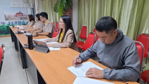 เทศบาลนครแม่สอด จัดประชุมคณะกรรมการศูนย์ข้อมูลข่าวสารเทศบาลนครแม่สอด เพื่อพิจารณาการเปิดเผยข้อมูลข่าวสารทางราชการ
