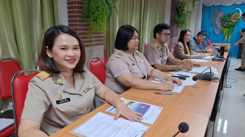 เทศบาลนครแม่สอด จัดประชุมคณะกรรมการศูนย์ข้อมูลข่าวสารเทศบาลนครแม่สอด เพื่อพิจารณาการเปิดเผยข้อมูลข่าวสารทางราชการ