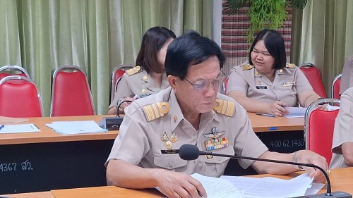 เทศบาลนครแม่สอด จัดประชุมคณะกรรมการศูนย์ข้อมูลข่าวสารเทศบาลนครแม่สอด เพื่อพิจารณาการเปิดเผยข้อมูลข่าวสารทางราชการ