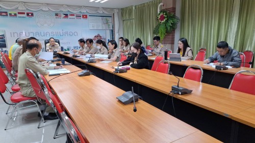 เทศบาลนครแม่สอด จัดประชุมคณะกรรมการศูนย์ข้อมูลข่าวสารเทศบาลนครแม่สอด เพื่อพิจารณาการเปิดเผยข้อมูลข่าวสารทางราชการ