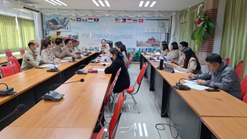 เทศบาลนครแม่สอด จัดประชุมคณะกรรมการศูนย์ข้อมูลข่าวสารเทศบาลนครแม่สอด เพื่อพิจารณาการเปิดเผยข้อมูลข่าวสารทางราชการ