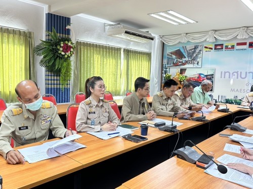 เทศบาลนครแม่สอด จัดประชุมคณะกรรมการศูนย์ข้อมูลข่าวสารเทศบาลนครแม่สอด เพื่อพิจารณาการเปิดเผยข้อมูลข่าวสารทางราชการ