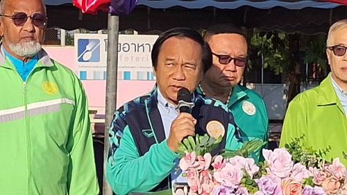 เทศบาลนครแม่สอด เข้าร่วมโครงการกิจกรรมพัฒนาผู้เรียนกลุ่มสาระการเรียนรู้สุขศึกษาและพลศึกษา โรงเรียนเทศบาลเฉลิมพระเกียรติสมเด็จพระเทพรัตนราชสุดา ฯ สยามบรมราชกุมารี ประจำปีงบประมาณ 2568 