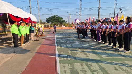 เทศบาลนครแม่สอด เข้าร่วมโครงการกิจกรรมพัฒนาผู้เรียนกลุ่มสาระการเรียนรู้สุขศึกษาและพลศึกษา โรงเรียนเทศบาลเฉลิมพระเกียรติสมเด็จพระเทพรัตนราชสุดา ฯ สยามบรมราชกุมารี ประจำปีงบประมาณ 2568 