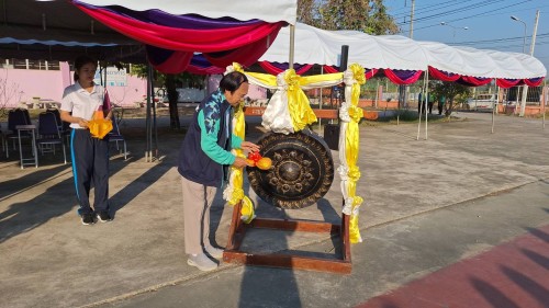 เทศบาลนครแม่สอด เข้าร่วมโครงการกิจกรรมพัฒนาผู้เรียนกลุ่มสาระการเรียนรู้สุขศึกษาและพลศึกษา โรงเรียนเทศบาลเฉลิมพระเกียรติสมเด็จพระเทพรัตนราชสุดา ฯ สยามบรมราชกุมารี ประจำปีงบประมาณ 2568 
