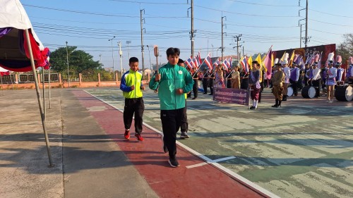 เทศบาลนครแม่สอด เข้าร่วมโครงการกิจกรรมพัฒนาผู้เรียนกลุ่มสาระการเรียนรู้สุขศึกษาและพลศึกษา โรงเรียนเทศบาลเฉลิมพระเกียรติสมเด็จพระเทพรัตนราชสุดา ฯ สยามบรมราชกุมารี ประจำปีงบประมาณ 2568 