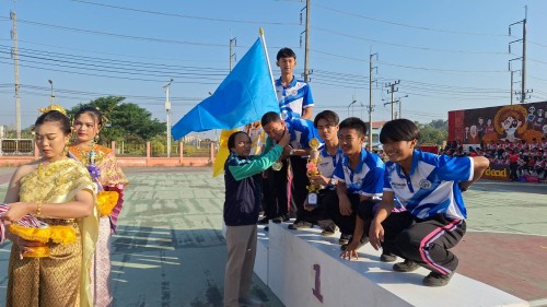 เทศบาลนครแม่สอด เข้าร่วมโครงการกิจกรรมพัฒนาผู้เรียนกลุ่มสาระการเรียนรู้สุขศึกษาและพลศึกษา โรงเรียนเทศบาลเฉลิมพระเกียรติสมเด็จพระเทพรัตนราชสุดา ฯ สยามบรมราชกุมารี ประจำปีงบประมาณ 2568 