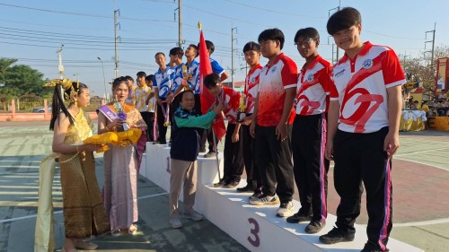 เทศบาลนครแม่สอด เข้าร่วมโครงการกิจกรรมพัฒนาผู้เรียนกลุ่มสาระการเรียนรู้สุขศึกษาและพลศึกษา โรงเรียนเทศบาลเฉลิมพระเกียรติสมเด็จพระเทพรัตนราชสุดา ฯ สยามบรมราชกุมารี ประจำปีงบประมาณ 2568 