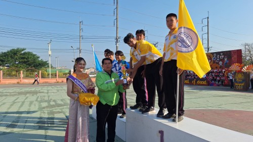 เทศบาลนครแม่สอด เข้าร่วมโครงการกิจกรรมพัฒนาผู้เรียนกลุ่มสาระการเรียนรู้สุขศึกษาและพลศึกษา โรงเรียนเทศบาลเฉลิมพระเกียรติสมเด็จพระเทพรัตนราชสุดา ฯ สยามบรมราชกุมารี ประจำปีงบประมาณ 2568 