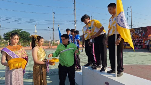 เทศบาลนครแม่สอด เข้าร่วมโครงการกิจกรรมพัฒนาผู้เรียนกลุ่มสาระการเรียนรู้สุขศึกษาและพลศึกษา โรงเรียนเทศบาลเฉลิมพระเกียรติสมเด็จพระเทพรัตนราชสุดา ฯ สยามบรมราชกุมารี ประจำปีงบประมาณ 2568 