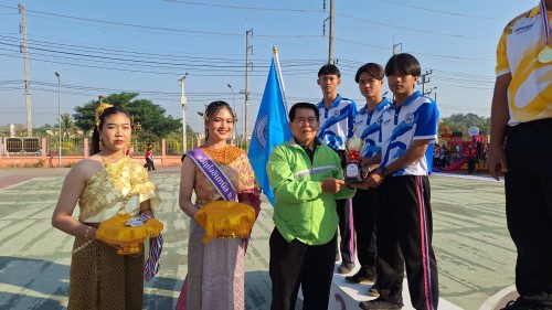 เทศบาลนครแม่สอด เข้าร่วมโครงการกิจกรรมพัฒนาผู้เรียนกลุ่มสาระการเรียนรู้สุขศึกษาและพลศึกษา โรงเรียนเทศบาลเฉลิมพระเกียรติสมเด็จพระเทพรัตนราชสุดา ฯ สยามบรมราชกุมารี ประจำปีงบประมาณ 2568 