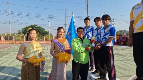 เทศบาลนครแม่สอด เข้าร่วมโครงการกิจกรรมพัฒนาผู้เรียนกลุ่มสาระการเรียนรู้สุขศึกษาและพลศึกษา โรงเรียนเทศบาลเฉลิมพระเกียรติสมเด็จพระเทพรัตนราชสุดา ฯ สยามบรมราชกุมารี ประจำปีงบประมาณ 2568 