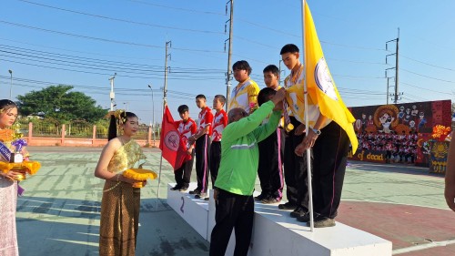 เทศบาลนครแม่สอด เข้าร่วมโครงการกิจกรรมพัฒนาผู้เรียนกลุ่มสาระการเรียนรู้สุขศึกษาและพลศึกษา โรงเรียนเทศบาลเฉลิมพระเกียรติสมเด็จพระเทพรัตนราชสุดา ฯ สยามบรมราชกุมารี ประจำปีงบประมาณ 2568 