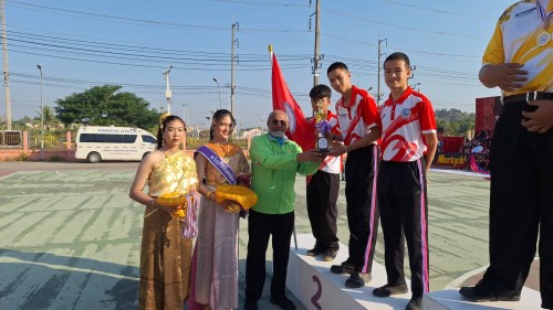 เทศบาลนครแม่สอด เข้าร่วมโครงการกิจกรรมพัฒนาผู้เรียนกลุ่มสาระการเรียนรู้สุขศึกษาและพลศึกษา โรงเรียนเทศบาลเฉลิมพระเกียรติสมเด็จพระเทพรัตนราชสุดา ฯ สยามบรมราชกุมารี ประจำปีงบประมาณ 2568 