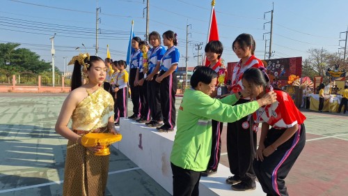 เทศบาลนครแม่สอด เข้าร่วมโครงการกิจกรรมพัฒนาผู้เรียนกลุ่มสาระการเรียนรู้สุขศึกษาและพลศึกษา โรงเรียนเทศบาลเฉลิมพระเกียรติสมเด็จพระเทพรัตนราชสุดา ฯ สยามบรมราชกุมารี ประจำปีงบประมาณ 2568 