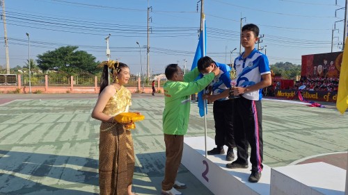 เทศบาลนครแม่สอด เข้าร่วมโครงการกิจกรรมพัฒนาผู้เรียนกลุ่มสาระการเรียนรู้สุขศึกษาและพลศึกษา โรงเรียนเทศบาลเฉลิมพระเกียรติสมเด็จพระเทพรัตนราชสุดา ฯ สยามบรมราชกุมารี ประจำปีงบประมาณ 2568 