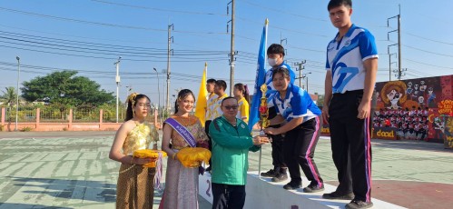 เทศบาลนครแม่สอด เข้าร่วมโครงการกิจกรรมพัฒนาผู้เรียนกลุ่มสาระการเรียนรู้สุขศึกษาและพลศึกษา โรงเรียนเทศบาลเฉลิมพระเกียรติสมเด็จพระเทพรัตนราชสุดา ฯ สยามบรมราชกุมารี ประจำปีงบประมาณ 2568 