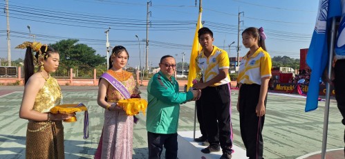เทศบาลนครแม่สอด เข้าร่วมโครงการกิจกรรมพัฒนาผู้เรียนกลุ่มสาระการเรียนรู้สุขศึกษาและพลศึกษา โรงเรียนเทศบาลเฉลิมพระเกียรติสมเด็จพระเทพรัตนราชสุดา ฯ สยามบรมราชกุมารี ประจำปีงบประมาณ 2568 