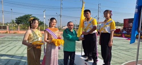 เทศบาลนครแม่สอด เข้าร่วมโครงการกิจกรรมพัฒนาผู้เรียนกลุ่มสาระการเรียนรู้สุขศึกษาและพลศึกษา โรงเรียนเทศบาลเฉลิมพระเกียรติสมเด็จพระเทพรัตนราชสุดา ฯ สยามบรมราชกุมารี ประจำปีงบประมาณ 2568 