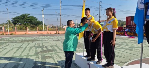 เทศบาลนครแม่สอด เข้าร่วมโครงการกิจกรรมพัฒนาผู้เรียนกลุ่มสาระการเรียนรู้สุขศึกษาและพลศึกษา โรงเรียนเทศบาลเฉลิมพระเกียรติสมเด็จพระเทพรัตนราชสุดา ฯ สยามบรมราชกุมารี ประจำปีงบประมาณ 2568 