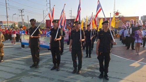 เทศบาลนครแม่สอด เข้าร่วมโครงการกิจกรรมพัฒนาผู้เรียนกลุ่มสาระการเรียนรู้สุขศึกษาและพลศึกษา โรงเรียนเทศบาลเฉลิมพระเกียรติสมเด็จพระเทพรัตนราชสุดา ฯ สยามบรมราชกุมารี ประจำปีงบประมาณ 2568 