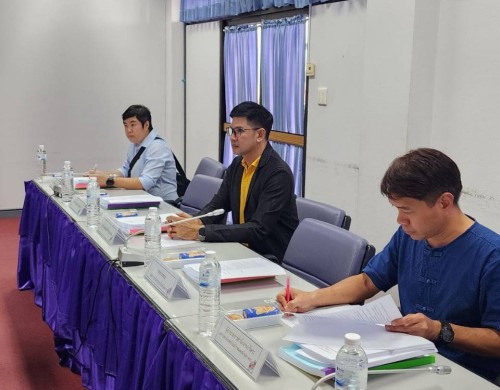 เทศบาลนครแม่สอด เข้าร่วมประชุมคณะกรรมการการบริหารและจัดหาระบบคอมพิวเตอร์ ของหน่วยงานในสังกัดกระทรวงมหาดไทย ระดับจังหวัดครั้งที่ 3/2567