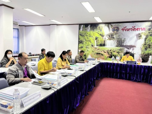 เทศบาลนครแม่สอด เข้าร่วมประชุมคณะกรรมการการบริหารและจัดหาระบบคอมพิวเตอร์ ของหน่วยงานในสังกัดกระทรวงมหาดไทย ระดับจังหวัดครั้งที่ 3/2567