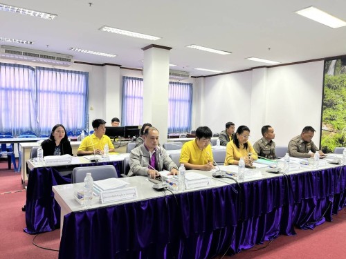เทศบาลนครแม่สอด เข้าร่วมประชุมคณะกรรมการการบริหารและจัดหาระบบคอมพิวเตอร์ ของหน่วยงานในสังกัดกระทรวงมหาดไทย ระดับจังหวัดครั้งที่ 3/2567