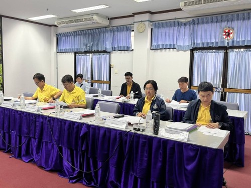 เทศบาลนครแม่สอด เข้าร่วมประชุมคณะกรรมการการบริหารและจัดหาระบบคอมพิวเตอร์ ของหน่วยงานในสังกัดกระทรวงมหาดไทย ระดับจังหวัดครั้งที่ 3/2567