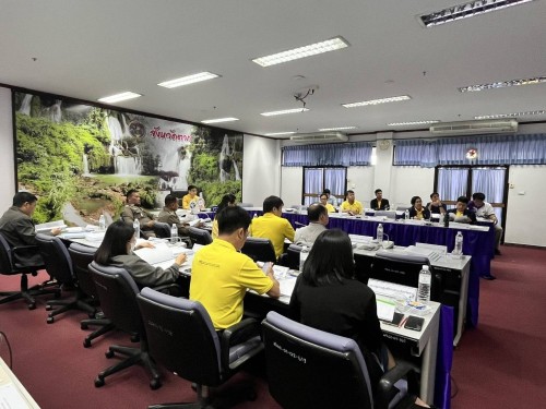 เทศบาลนครแม่สอด เข้าร่วมประชุมคณะกรรมการการบริหารและจัดหาระบบคอมพิวเตอร์ ของหน่วยงานในสังกัดกระทรวงมหาดไทย ระดับจังหวัดครั้งที่ 3/2567