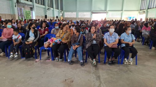 เทศบาลนครแม่สอด ร่วมประชุมผู้ปกครองนักเรียนโรงเรียนเทศบาลวัดชุมพลคีรี ภาคเรียนที่ 2/2567 