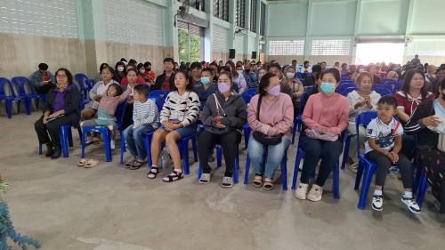 เทศบาลนครแม่สอด ร่วมประชุมผู้ปกครองนักเรียนโรงเรียนเทศบาลวัดชุมพลคีรี ภาคเรียนที่ 2/2567 