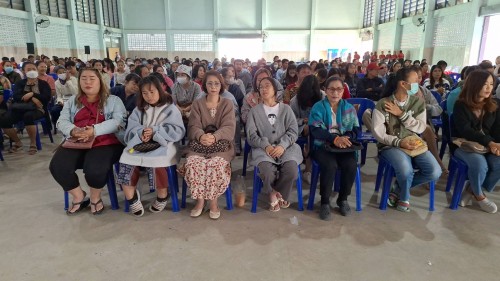 เทศบาลนครแม่สอด ร่วมประชุมผู้ปกครองนักเรียนโรงเรียนเทศบาลวัดชุมพลคีรี ภาคเรียนที่ 2/2567 