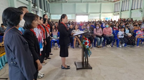 เทศบาลนครแม่สอด ร่วมประชุมผู้ปกครองนักเรียนโรงเรียนเทศบาลวัดชุมพลคีรี ภาคเรียนที่ 2/2567 