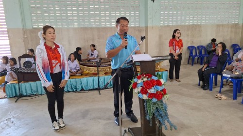 เทศบาลนครแม่สอด ร่วมประชุมผู้ปกครองนักเรียนโรงเรียนเทศบาลวัดชุมพลคีรี ภาคเรียนที่ 2/2567 