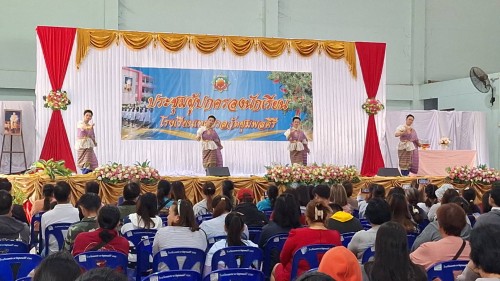 เทศบาลนครแม่สอด ร่วมประชุมผู้ปกครองนักเรียนโรงเรียนเทศบาลวัดชุมพลคีรี ภาคเรียนที่ 2/2567 
