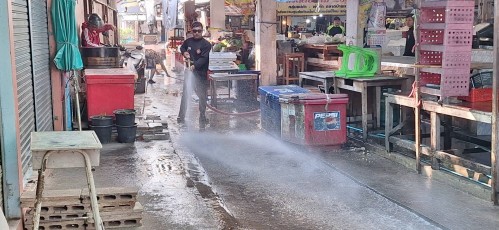 ทน.แม่สอด ดำเนินการป้องกันและรับมือ โรคอหิวาตกโรค 