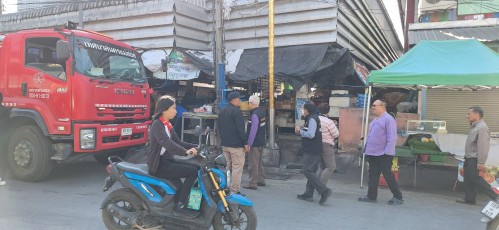 ทน.แม่สอด ดำเนินการป้องกันและรับมือ โรคอหิวาตกโรค 