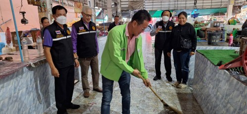 ทน.แม่สอด ดำเนินการป้องกันและรับมือ โรคอหิวาตกโรค 