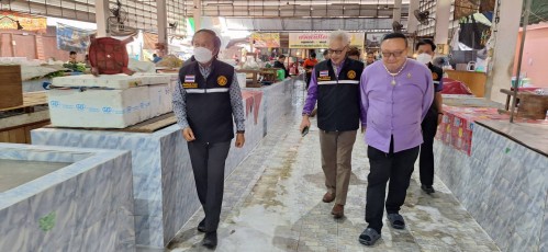 ทน.แม่สอด ดำเนินการป้องกันและรับมือ โรคอหิวาตกโรค 