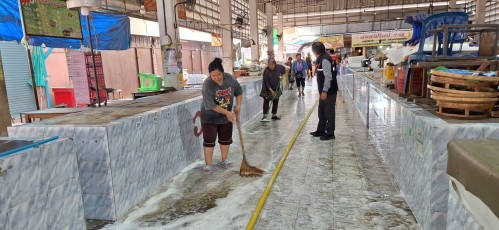 ทน.แม่สอด ดำเนินการป้องกันและรับมือ โรคอหิวาตกโรค 