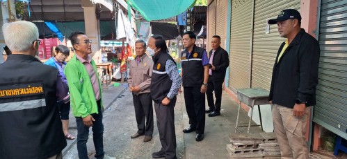 ทน.แม่สอด ดำเนินการป้องกันและรับมือ โรคอหิวาตกโรค 