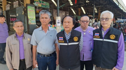 ทน.แม่สอด ลงพื้นที่ร่วมกับคณะผู้ตรวจราชการกระทรวงสาธารณสุข เพื่อติดตามสถานการณ์โรคอหิวาตกโรค