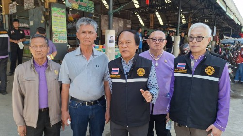 ทน.แม่สอด ลงพื้นที่ร่วมกับคณะผู้ตรวจราชการกระทรวงสาธารณสุข เพื่อติดตามสถานการณ์โรคอหิวาตกโรค