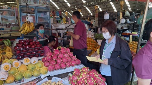 ทน.แม่สอด ลงพื้นที่ร่วมกับคณะผู้ตรวจราชการกระทรวงสาธารณสุข เพื่อติดตามสถานการณ์โรคอหิวาตกโรค