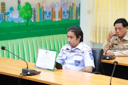 ทน.แม่สอด ได้รับโล่ประกาศเกียรติคุณ การรับรองตามมาตรฐานองค์กรอื่นใดที่ให้บริการแก่คนพิการระดับ "ดีมาก" ในงานวันคนพิการสากลประจำปี 2567 และร่วมแสดงความยินดีกับคนพิการต้นแบบจังหวัดตาก 